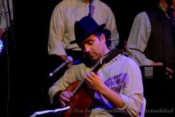 Nuevo grupo folclórico Aires del Norte Agáldar en Gran Canaria (Foto Francisco Javier Santana)